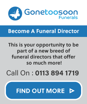 Gonetoosoon.org Funerals