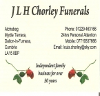 J L H Chorley Funeral Services