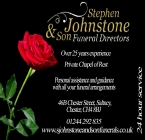 Stephen Johnstone & Son Independent Funeral Directors